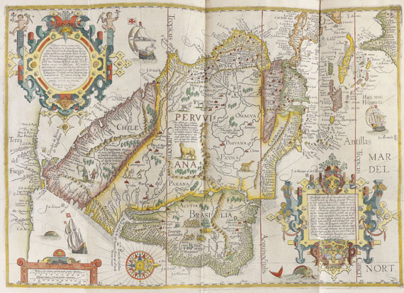 Jan Huygen van Linschoten - Navigatio ac itinerarium. 1599 - Weitere Abbildung