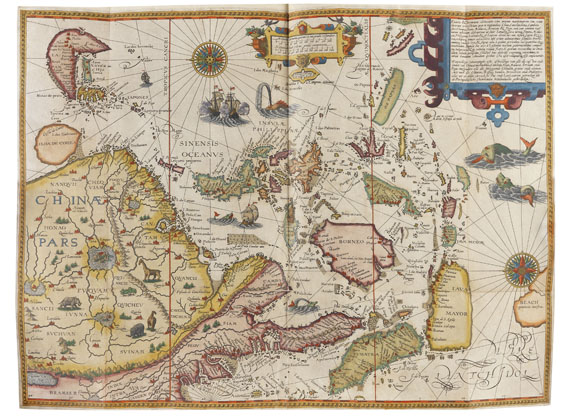 Jan Huygen van Linschoten - Navigatio ac itinerarium. 1599