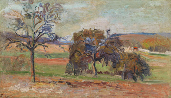 Jean-Baptiste Armand Guillaumin - Paysage boisé