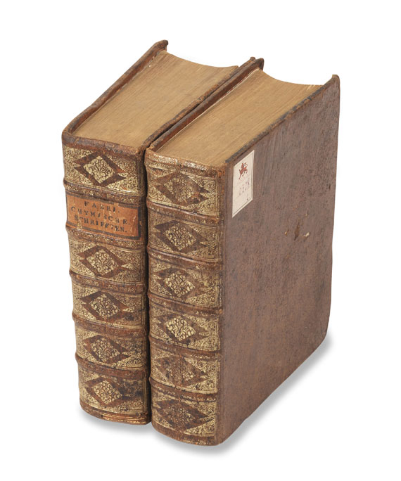 Pierre Jean Fabre - Chymische Schriften. 2 Bde. 1712..