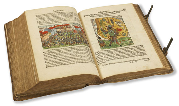 G. Rüxner - Thurnierbuch. 1578. - Weitere Abbildung