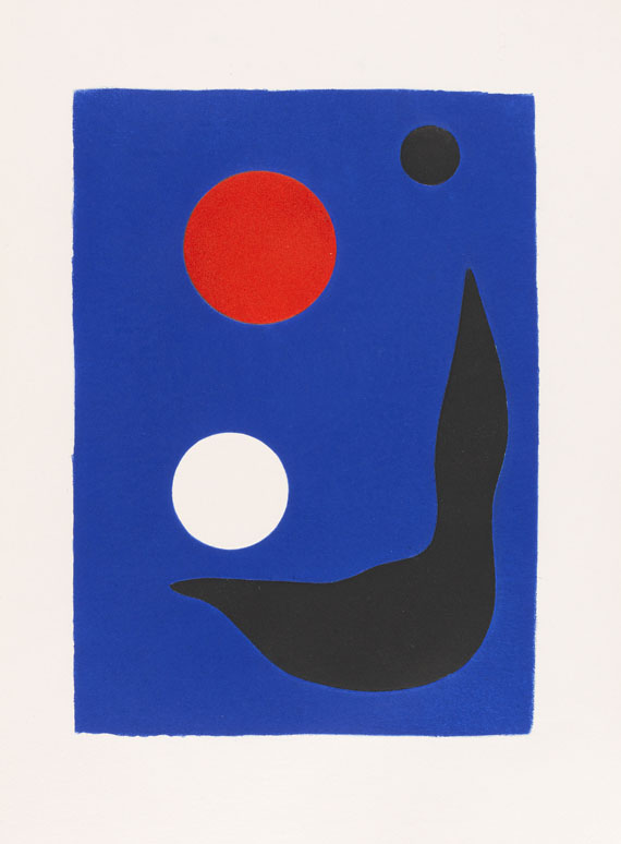 Alexander Calder - Prévert, J., Fêtes. 1971.. - Weitere Abbildung