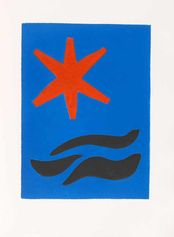 Alexander Calder - Prévert, J., Fêtes. 1971.. - Weitere Abbildung