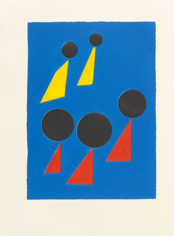 Alexander Calder - Prévert, J., Fêtes. 1971.. - Weitere Abbildung