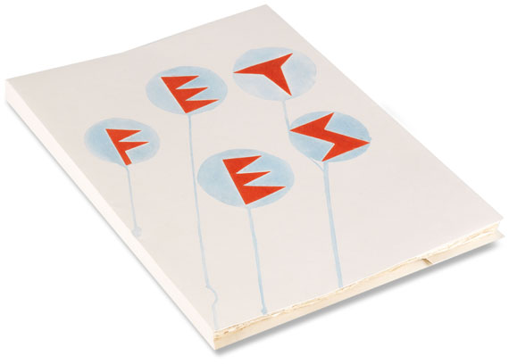Alexander Calder - Prévert, J., Fêtes. 1971.. - Weitere Abbildung