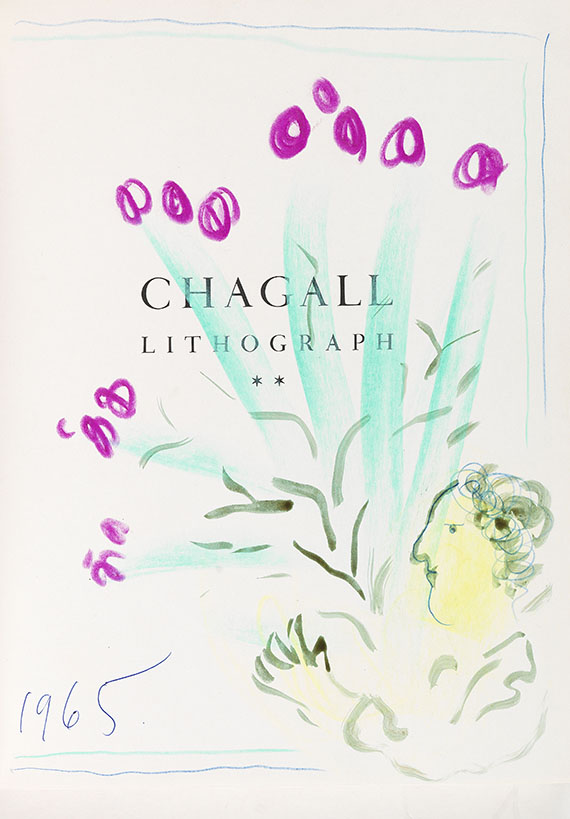 Marc Chagall - Lithograph II. 1963