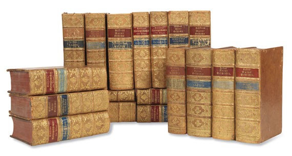 Georges Louis Leclerc de Buffon - Werke. 18 Bde. 1772. - Weitere Abbildung