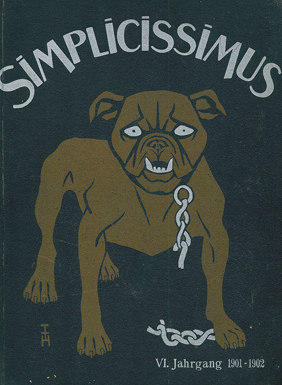 Simplicissimus - Simplicissimus. 2 Bde. 1896-97, 1901-02