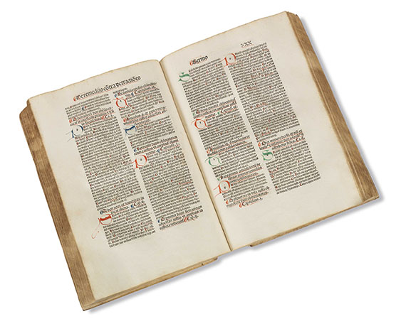  Bernardinus - Sermones de evangelio aeterno. 1489. - Weitere Abbildung