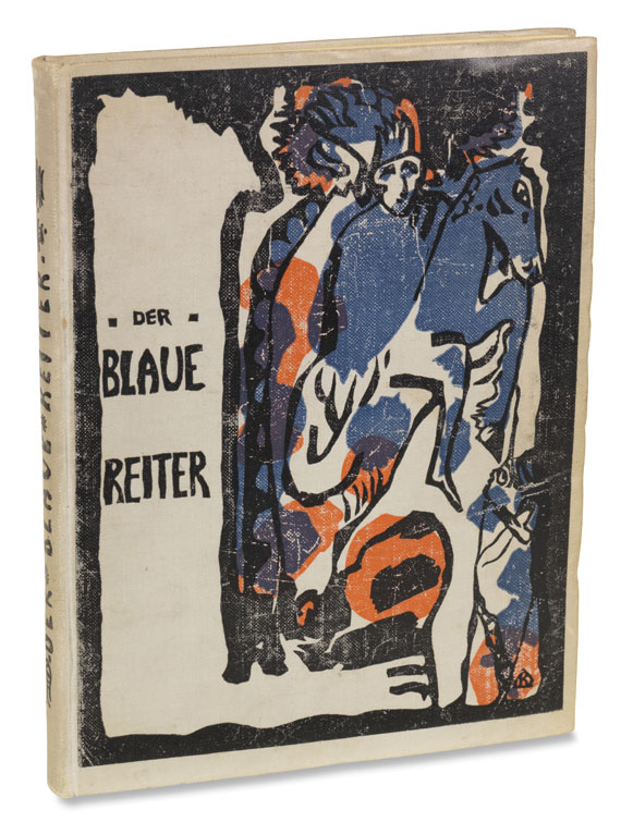 Wassily Kandinsky - Der Blaue Reiter. EA 1912.. - Weitere Abbildung