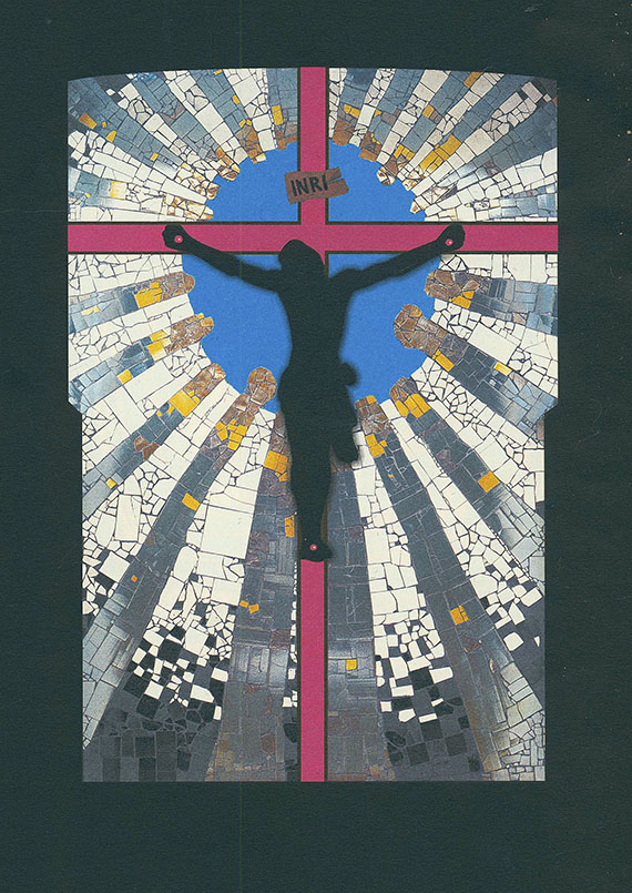 Friedensreich Hundertwasser - Bibel. 1995
