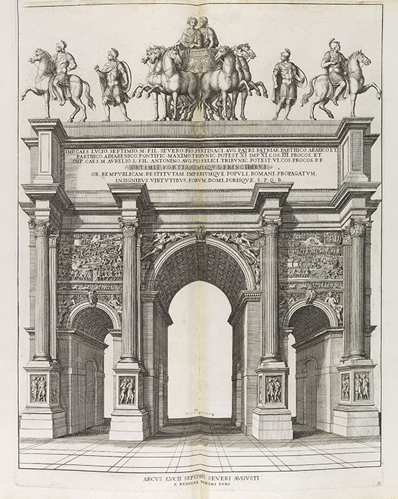Bellori, J. P. - Veteres Arcus Augustorum. 1690