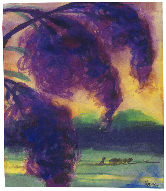 Emil Nolde - Celosienblüten