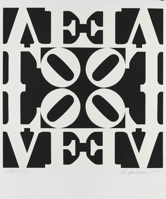 Robert Indiana - Decade