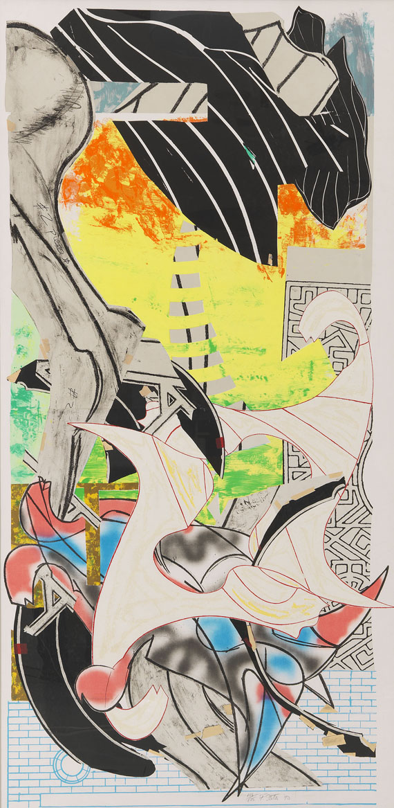 Frank Stella - The Symphony