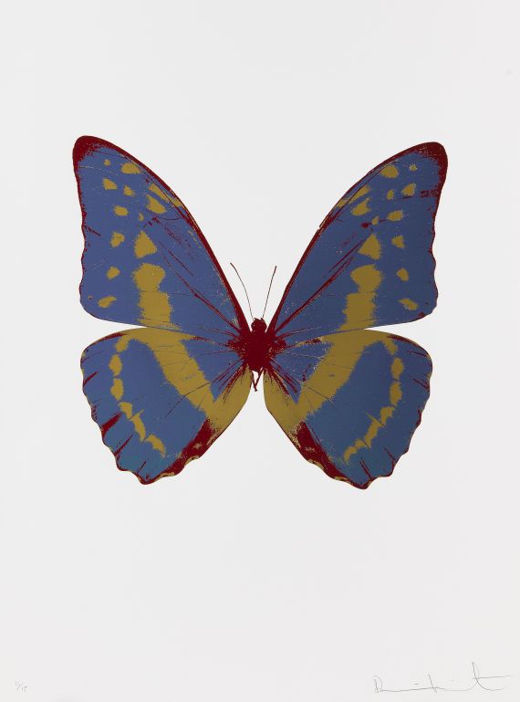 Damien Hirst - The Souls I - IV (Oriental Gold)