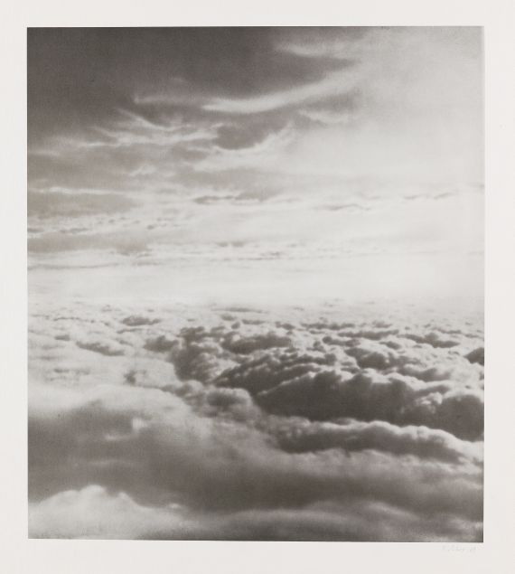 Gerhard Richter - Wolken