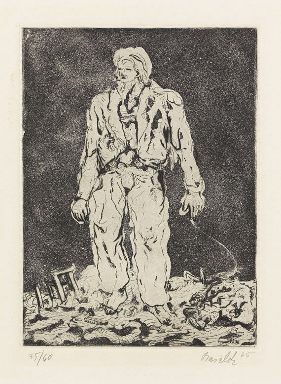 Georg Baselitz - Der Hirte