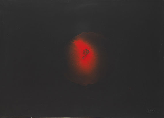 Otto Piene - Feuerblume