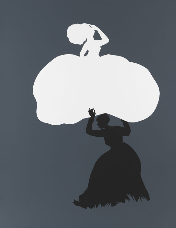 Kara Walker - The Emancipation Approximation (Scene No. 18, Cotton Sock)