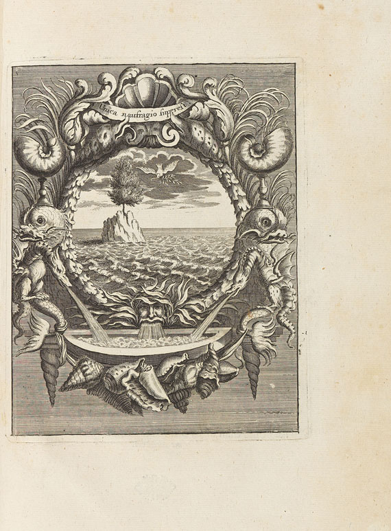 Emblemata - Innocentia Vindicata. 1695