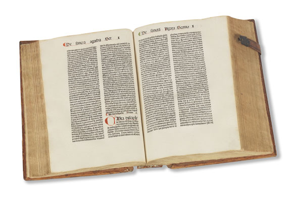 Evrardus de Valle Scholarum - Sermones de sanctis. 1485.