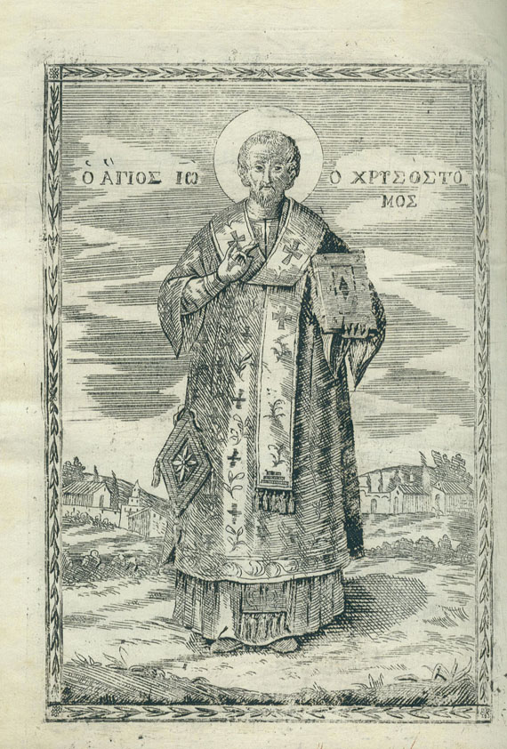 Chrysostomus Johannes - Lithurgie. 1820