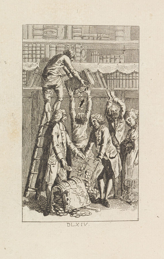 Balthasar Anton Dunker - Tableau de Paris. 1787.