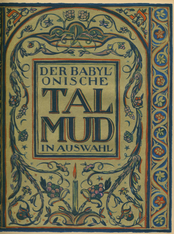 Joseph Budko - Talmud. 1924