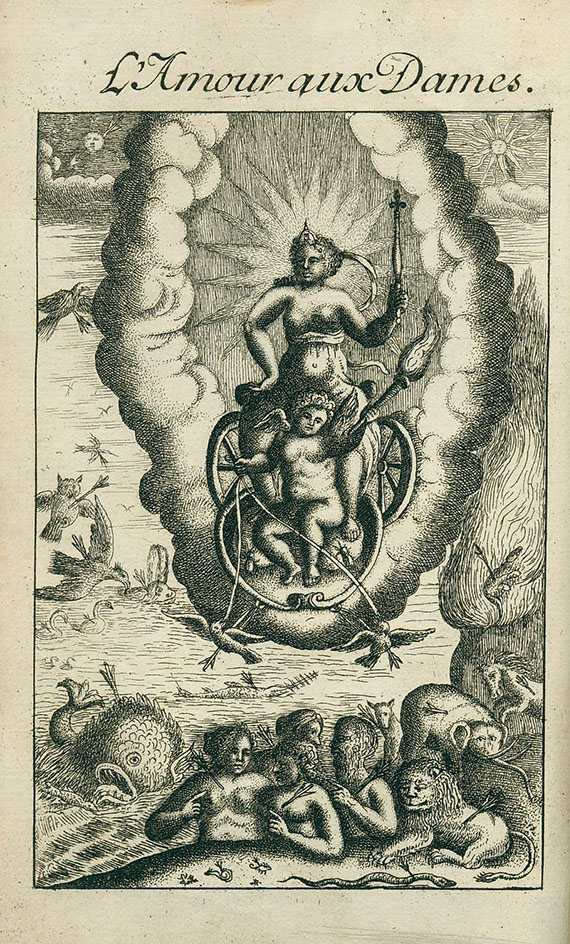 Emblemata - Ayres, Ph., Emblemata Amatoria. 1683