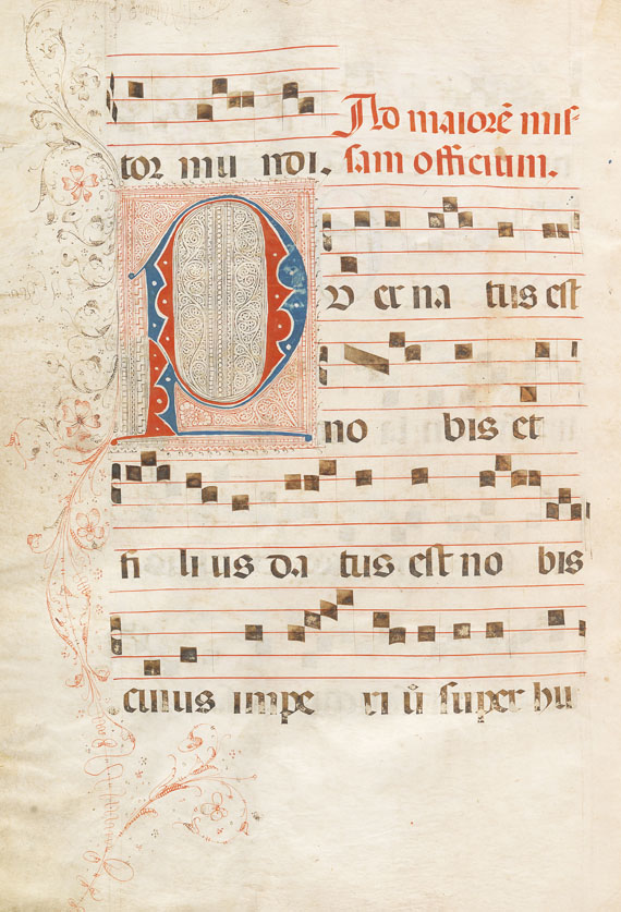 Antiphonarium - Antiphonar Spanien, ca. 1530.