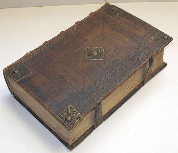  Biblia germanica - Biblia germanica. Schaffhausen 1770