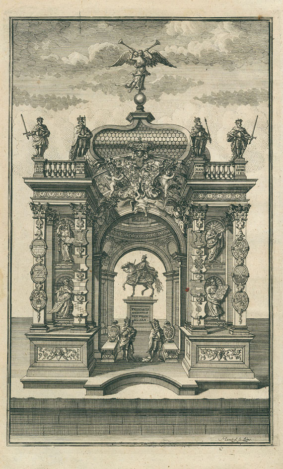 Johann Benedict Carpzov - Neueröffneter Ehren-Tempel. 1719.