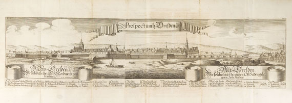Antonius Weck - Dresden. Beschreib: und Vorstellung. 1680