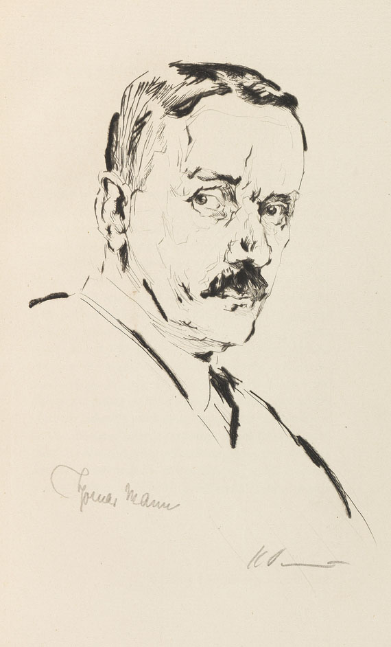 Thomas Mann - Okkulte Erlebnisse. 1924