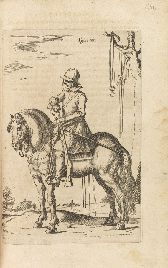 Flaminio della Croce - Essercitio della cavalleria. 1625