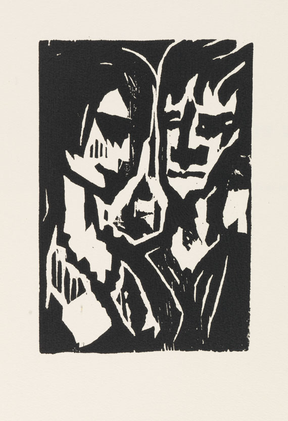 Emil Nolde - Schiefler, G., Emil Nolde. Das graphische Werk. Bd. 2. 1967.