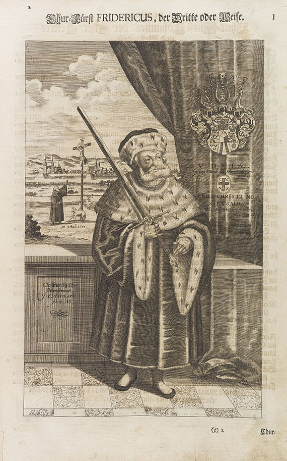  Biblia germanica - Endter-Bibel. 1700. - Weitere Abbildung