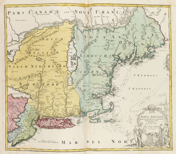 Johann Baptist Homann - Sammelatlas. Ca. 1725-80. - Weitere Abbildung