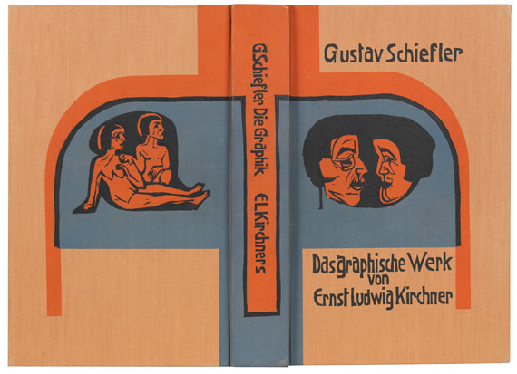 Ernst Ludwig Kirchner - Schiefler, G., Das graphische Werk. Band II. 1917-1927 - Weitere Abbildung
