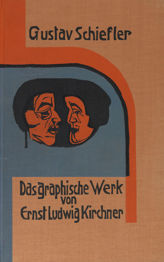 Ernst Ludwig Kirchner - Schiefler, G., Das graphische Werk. Band II. 1917-1927