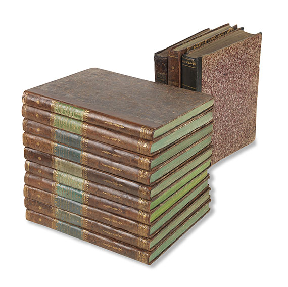 Friedrich Gottlob Hayne - Gewächse. 13 Bde. 1805-37 - Weitere Abbildung