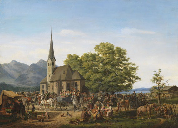 Karl Altmann - St. Leonhardsfest in Fischhausen am Schliersee