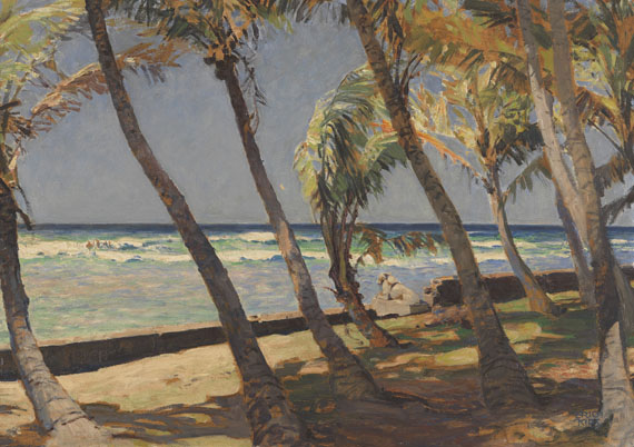 Erich Kips - Waikiki Strand