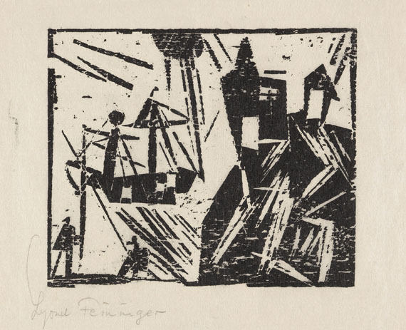 Lyonel Feininger - An der Küste