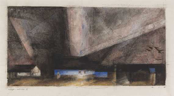 Lyonel Feininger - West Deep III