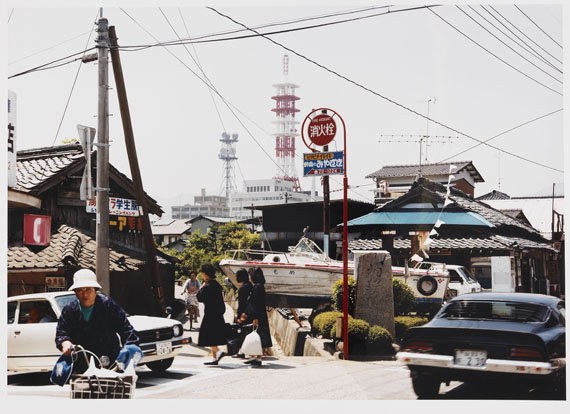 Thomas Struth - Kreuzung alte Hauptstrasse Yamaguchi