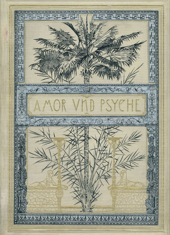 Max Klinger - Apuleius - Amor und Psyche.