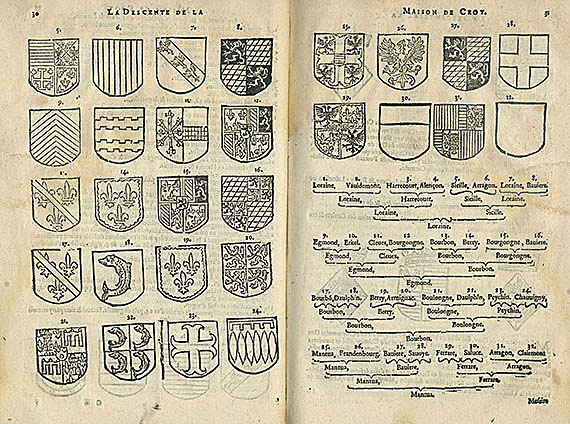   - Scohier, J., La genealogie et descente, de la Masion de Croy.