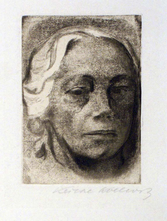 Käthe Kollwitz - Selbstbildnis.